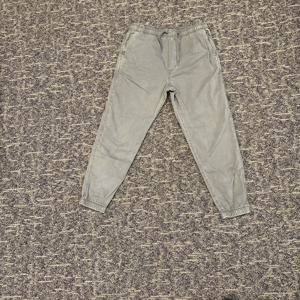 American Eagle Outfitters Light Gray Joggers